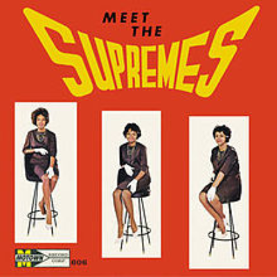 Meet The Supremes Album Cover